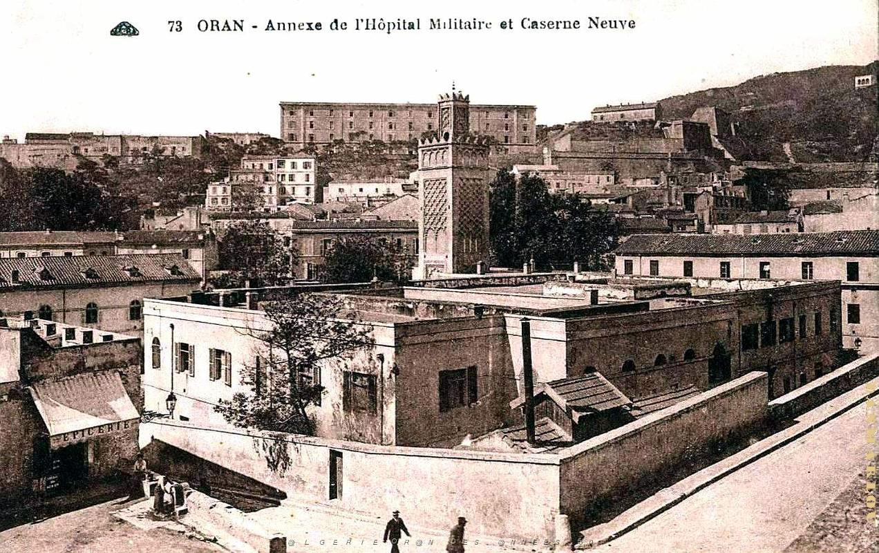 18 - ORAN HOPITAL MILITAIRE BAUDENS.jpg